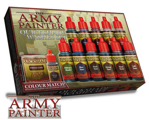 The Army Painter: Warpaints - Quickshade Washes Set
