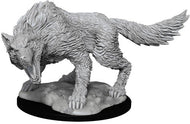 D&D Nolzur's Marvelous Unpainted Miniatures: Winter Wolf (1)