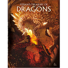 Load image into Gallery viewer, D&amp;D 5E: Fizban&#39;s Treasury of Dragons
