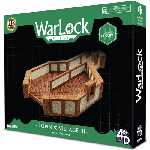 WarLock Tiles: Town & Village 3