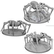 D&D Nolzur's Marvelous Unpainted Miniatures: Spiders (3)