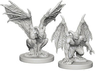 D&D Nolzur's Marvelous Unpainted Miniatures: Gargoyles (2)