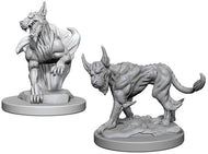 D&D Nolzur's Marvelous Unpainted Miniatures: Blink Dogs