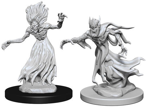 D&D Nolzur's Marvelous Unpainted Miniatures: Wraith & Specter (2)