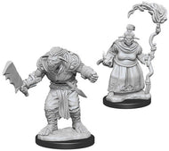 Pathfinder Battles Deep Cuts Unpainted Miniatures: Bugbears (2)