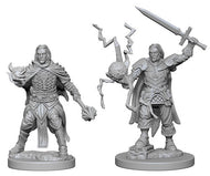 Pathfinder Battles Deep Cuts Unpainted Miniatures: Human Male Cleric (2)