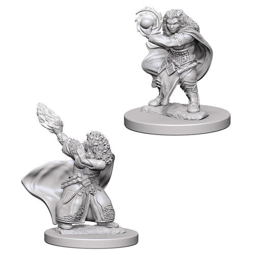 D&D Nolzur's Marvelous Unpainted Miniatures: Dwarf Female Wizard (2)