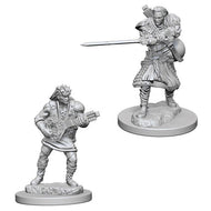 D&D Nolzur's Marvelous Unpainted Miniatures: Human Male Bard (2)