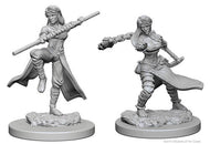 D&D Nolzur's Marvelous Unpainted Miniatures: Human Female Monk (2)