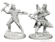 D&D Nolzur's Marvelous Unpainted Miniatures: Human Male Ranger (2)