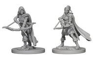 D&D Nolzur's Marvelous Unpainted Miniatures: Human Female Ranger (2)