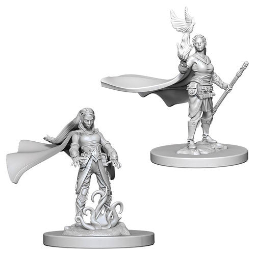 D&D Nolzur's Marvelous Unpainted Miniatures: Elf Female Druid (2)