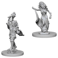 D&D Nolzur's Marvelous Unpainted Miniatures: Medusas (2)