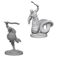 D&D Nolzur's Marvelous Unpainted Miniatures: Yuan-Ti Malisons (2)