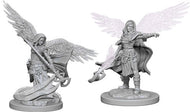 D&D Nolzur's Marvelous Unpainted Miniatures: Aasimar Female Wizard