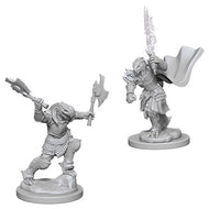 D&D Nolzur's Marvelous Unpainted Miniatures: Dragonborn Female Fighter