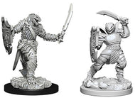 D&D Nolzur's Marvelous Unpainted Miniatures: Dragonborn Female Paladin