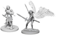 D&D Nolzur's Marvelous Unpainted Miniatures: Aasimar Female Paladin