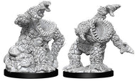 D&D Nolzur's Marvelous Unpainted Miniatures: Xorn (2)