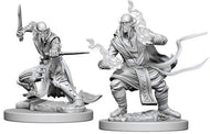 D&D Nolzur's Marvelous Unpainted Miniatures: Githzerai (2)