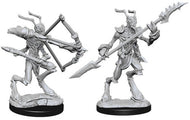 D&D Nolzur's Marvelous Unpainted Miniatures: Thri-Kreen (2)