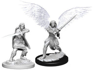 D&D Nolzur's Marvelous Unpainted Miniatures: Female Aasimar Fighters (2)