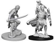 D&D Nolzur's Marvelous Unpainted Miniatures: Female Elf Fighters (2)
