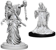 D&D Nolzur's Marvelous Unpainted Miniatures: Green Hag & Night Hag (2)