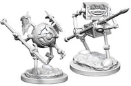 D&D Nolzur's Marvelous Unpainted Miniatures: Monodrone & Duodrone (2)