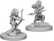 Pathfinder Battles Deep Cuts Unpainted Miniatures: Female Gnome Rogue (2)