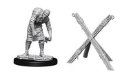 WizKids Deep Cuts Unpainted Miniatures: Assistant & Torture Cross (2)