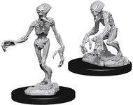 Pathfinder Battles Deep Cuts Unpainted Miniatures: Doppelgangers (2)
