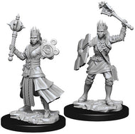 D&D Nolzur's Marvelous Unpainted Miniatures: Female Human Cleric (2)