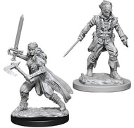 D&D Nolzur's Marvelous Unpainted Miniatures: Vampire Hunters (2)