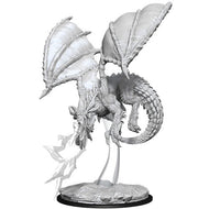 D&D Nolzur's Marvelous Unpainted Miniatures: Young Blue Dragon (1)