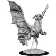 D&D Nolzur's Marvelous Unpainted Miniatures: Young Copper Dragon (1)