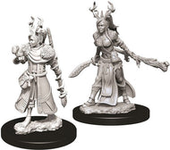 D&D Nolzur's Marvelous Unpainted Miniatures: Female Human Druid (2)