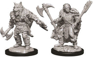 D&D Nolzur's Marvelous Unpainted Miniatures: Male Half-Orc Barbarian (2)