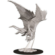 D&D Nolzur's Marvelous Unpainted Miniatures: Young Bronze Dragon (1)