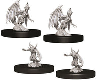 D&D Nolzur's Marvelous Unpainted Miniatures: Imp & Quasit (4)