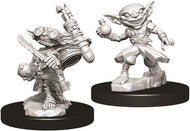 Pathfinder Battles Deep Cuts Unpainted Miniatures: Male Goblin Alchemist (2)