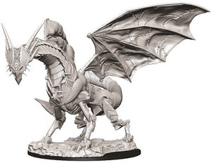 Pathfinder Battles Deep Cuts Unpainted Miniatures: Clockwork Dragon (1)