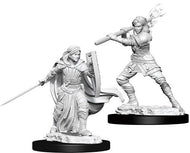 D&D Nolzur's Marvelous Unpainted Miniatures: Female Human Paladin (2)