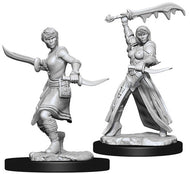 D&D Nolzur's Marvelous Unpainted Miniatures: Female Human Rogue (2)