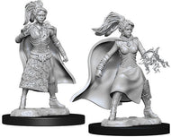 D&D Nolzur's Marvelous Unpainted Miniatures: Female Human Sorcerer (2)