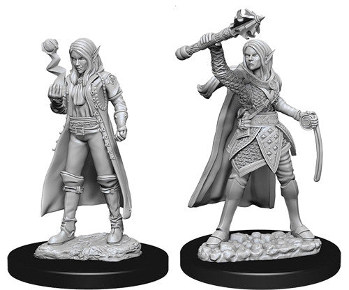 D&D Nolzur's Marvelous Unpainted Miniatures: Female Elf Cleric (2)