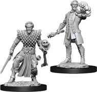 D&D Nolzur's Marvelous Unpainted Miniatures: Male Human Warlock (2)