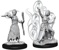 D&D Nolzur's Marvelous Unpainted Miniatures: Female Human Warlock (2)