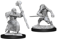 D&D Nolzur's Marvelous Unpainted Miniatures: Kenku Adventurers (2)