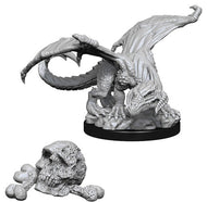 D&D Nolzur's Marvelous Unpainted Miniatures: Black Dragon Wyrmling